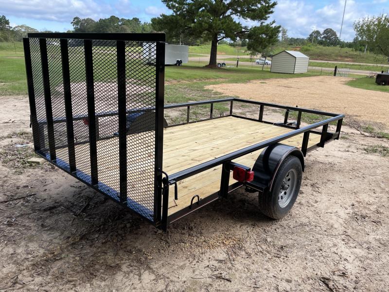 2022 Triple R 6.5' X 12', PIPE TOP, SINGLE AXLE Utility Trailer TBJ