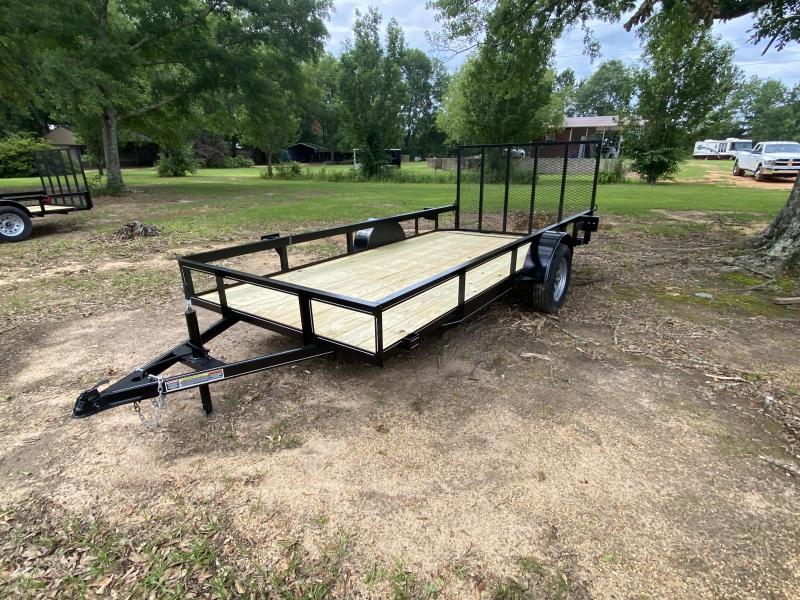2020 C&W Trailers 6-14-FB1 Utility Trailer 2020 C&W Trailers 6-14-FB1 Utility Trailer