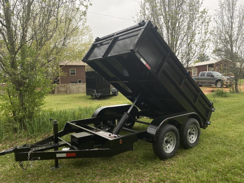 2020 C & W Trailer 6x10x2 Dump Trailer 2020 C & W Trailer 6x10x2 Dump Trailer