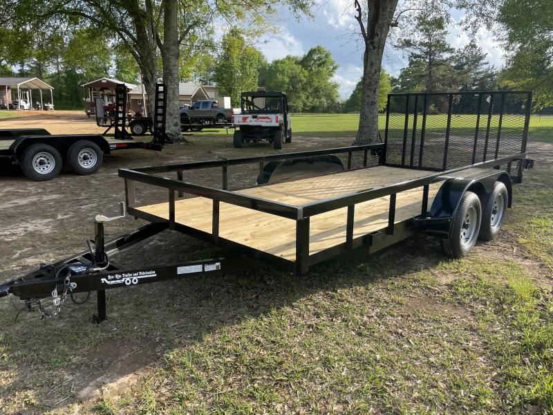 2021 Bye Rite 7 X 16 TDM-w/4' GATE-BRAKE Utility Trailer 2021 Bye Rite 7 X 16 TDM-w/4' GATE-BRAKE Utility Trailer