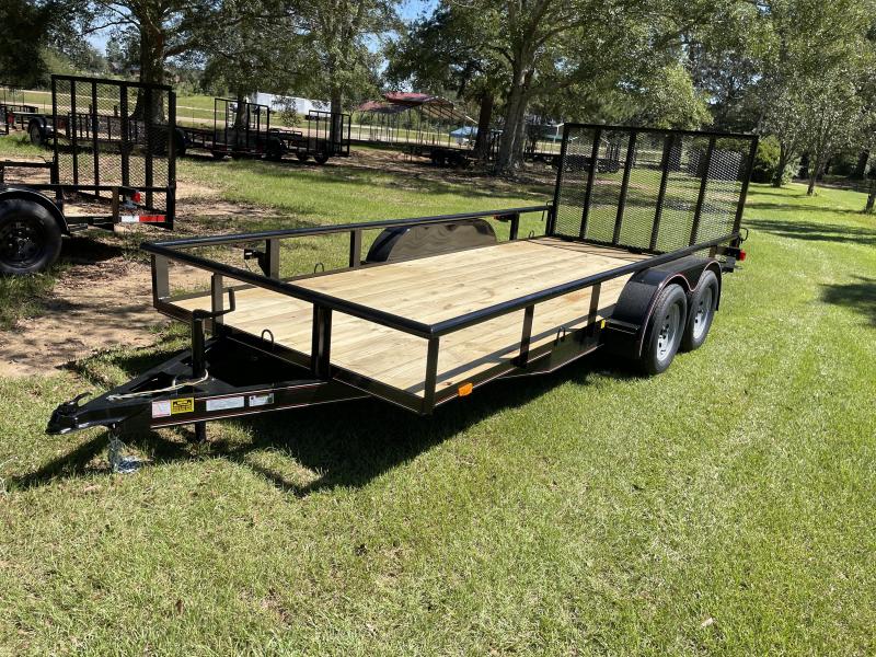 2021 Triple R 6 1/2 X16 PIPE Tandem Utility Trailer 2021 Triple R 6 1/2 X16 PIPE Tandem Utility Trailer
