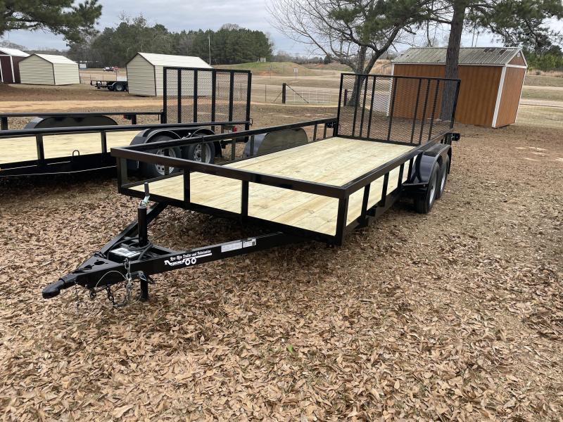 2021 Bye Rite 7 x 18-TDM w/Gate Utility Trailer 2021 Bye Rite 7 x 18-TDM w/Gate Utility Trailer