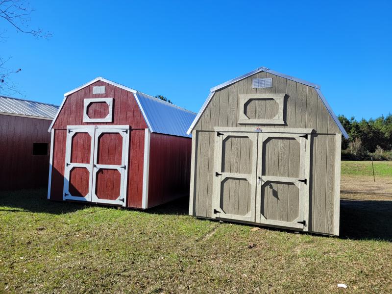 2022 Derksen 10X16 Painted Side Utility Shed, 72" Double Built Doors( Two 36"), Lofted 2022 Derksen 10X16 Painted Side Utility Shed, 72" Double Built Doors( Two 36"), Lofted