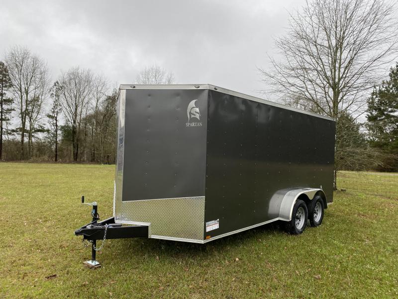 2020 Spartan Cargo Spartan S7X16TA Enclosed Cargo Trailer 2020 Spartan Cargo Spartan S7X16TA Enclosed Cargo Trailer