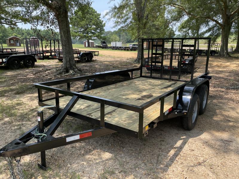 2021 C&M 76 X 12 TANDEM AXLE Utility Trailer 2021 C&M 76 X 12 TANDEM AXLE Utility Trailer