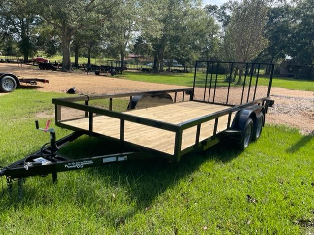 2021 Bye Rite 7' X 16' HD Tube Top Utility Trailer 2021 Bye Rite 7' X 16' HD Tube Top Utility Trailer