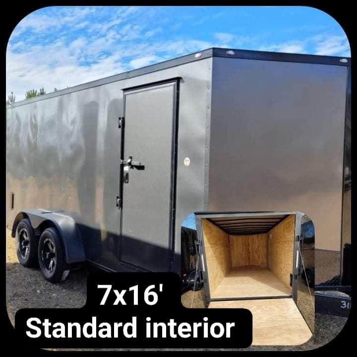 2022 Spartan Cargo SP7X16TA Cargo / Enclosed Trailer 2022 Spartan Cargo SP7X16TA Cargo / Enclosed Trailer