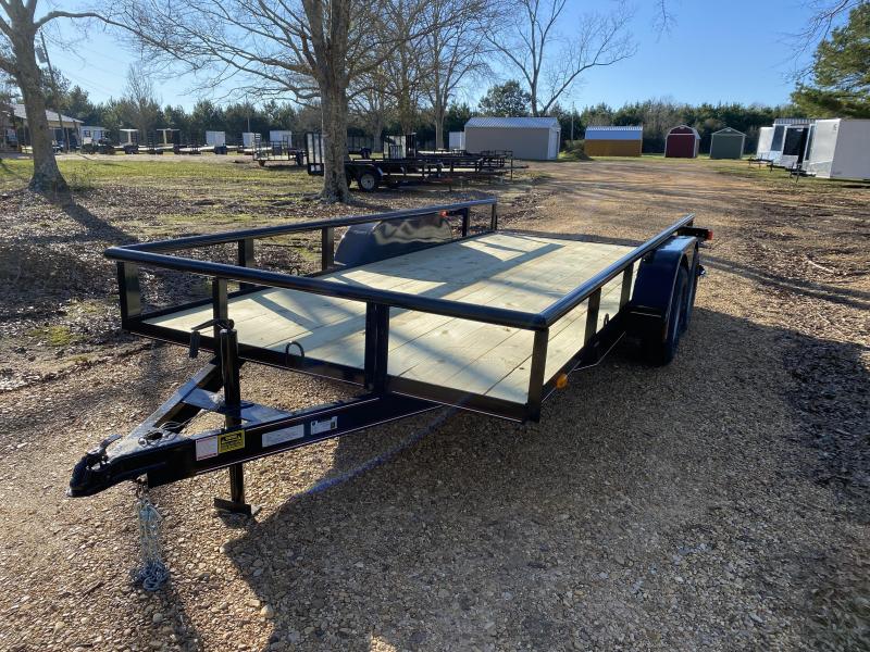 2020 Triple R 82 x 18 TDM235001BRAKE Utility Trailer TBJ Trailers