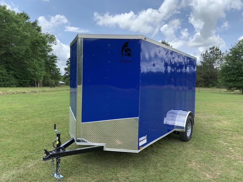 2020 Spartan Cargo Spartan S6X12SA Enclosed Cargo Trailer 2020 Spartan Cargo Spartan S6X12SA Enclosed Cargo Trailer
