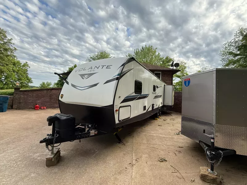 2022 Keystone RV Crossroads 33DB Volante Lite Travel Trailers