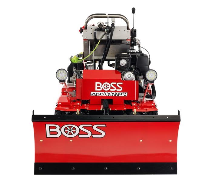 2023 BOSS SNOWRATOR Snow Plow Trailer King Shop Snow plows and Trailers for Sale in Kingston