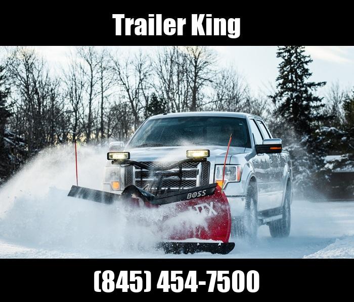 2023 BOSS 7.0&7.6 HTX PLOWS Snow Plow Trailer King Shop Snow plows