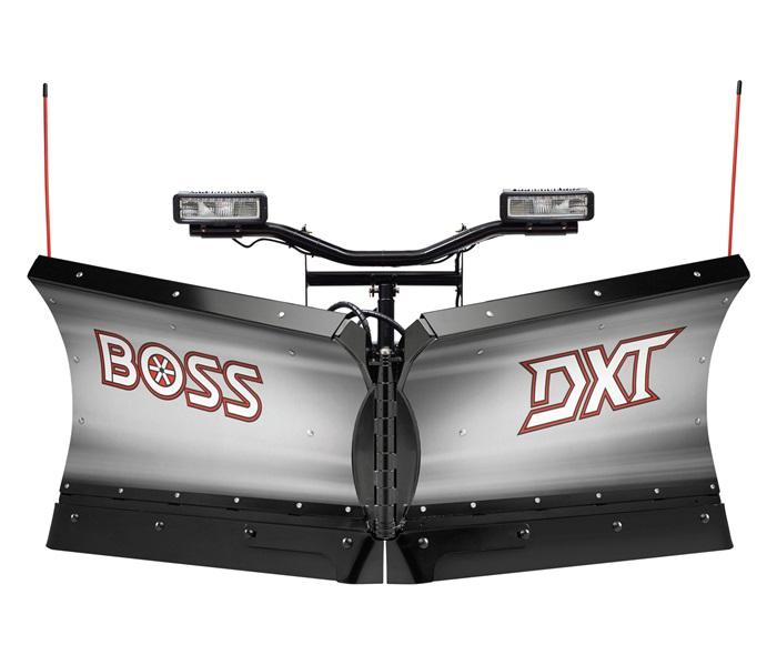 2023 BOSS DXT PLOWS Snow Plow Trailer King Shop Snow plows and