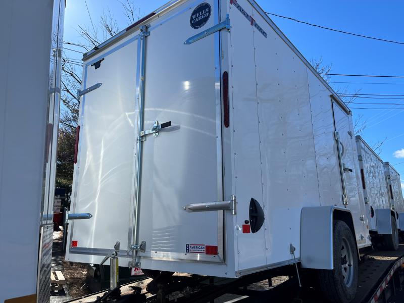 2023 Wells Cargo FT612S2 Cargo / Enclosed Trailer 6X12 ELEC BRAKES DBL