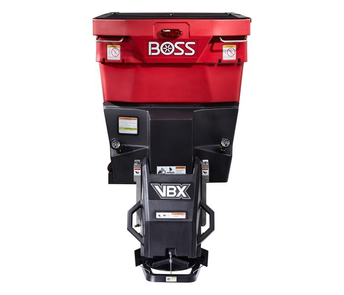 2022 BOSS VBX SPREADERS Salt Spreader Trailer King Shop Snow plows