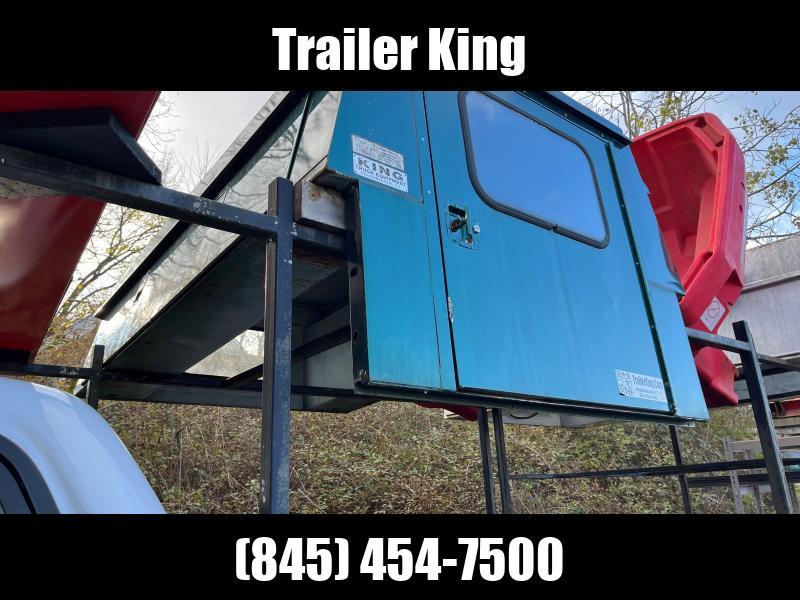2008 Reading used Ready Cap Utility Trailer Trailer King Shop Snow