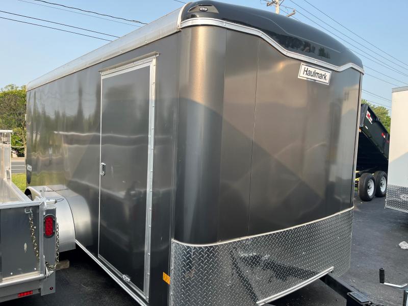 2023 Wells Cargo FT6X12 TRAC ELEC BRAKES Cargo / Enclosed Trailer RAMP