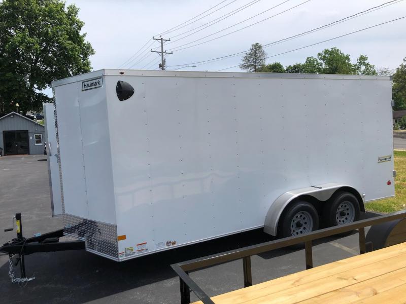 2021 Haulmark 7x16dbl Enclosed Cargo Trailer 2021 Haulmark 7x16dbl Enclosed Cargo Trailer