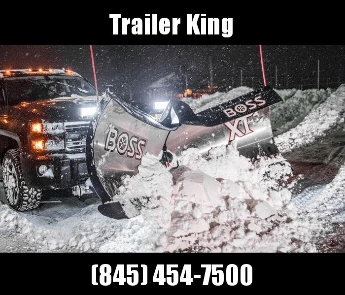 USED 2021 BOSS 9.2 V XT PLOWS STAINLESS Snow Plow USED 2021 BOSS 9.2 V XT PLOWS STAINLESS Snow Plow