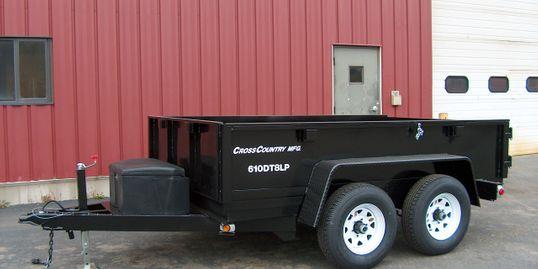 2020 Cross Country Manufacturing 612DT8LP Dump Trailer 2020 Cross Country Manufacturing 612DT8LP Dump Trailer