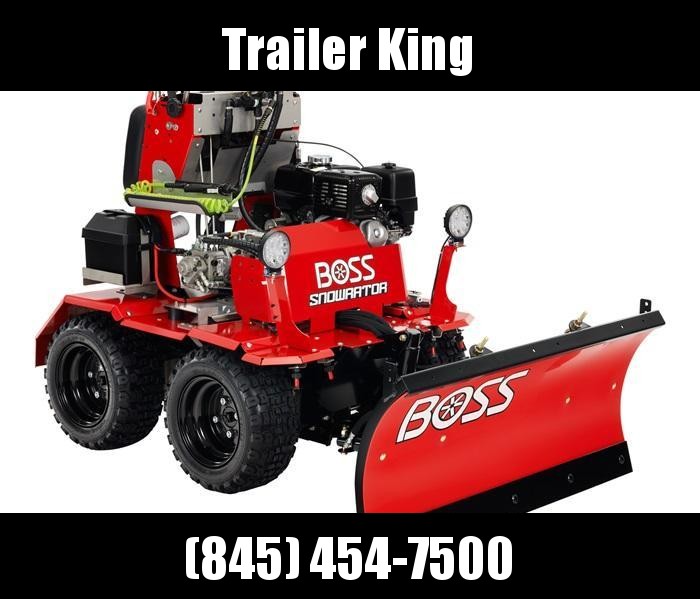2022 BOSS SNOWRATOR Snow Plow 2022 BOSS SNOWRATOR Snow Plow