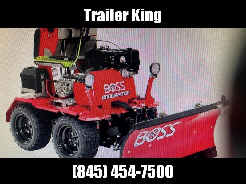 2023 BOSS 7.0&7.6 HTX PLOWS Snow Plow Trailer King Shop Snow plows