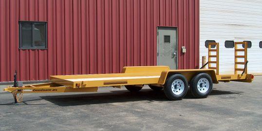 2020 Cross Country Manufacturing 4T16 Equipment Trailer 2020 Cross Country Manufacturing 4T16 Equipment Trailer