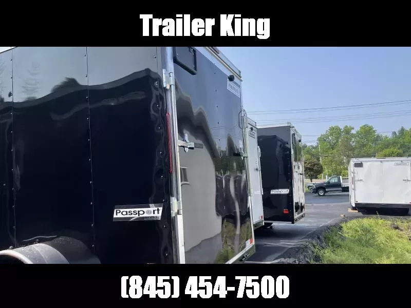 2025 Haulmark PP610S2 Passport Cargo / Enclosed Trailer 1750093126