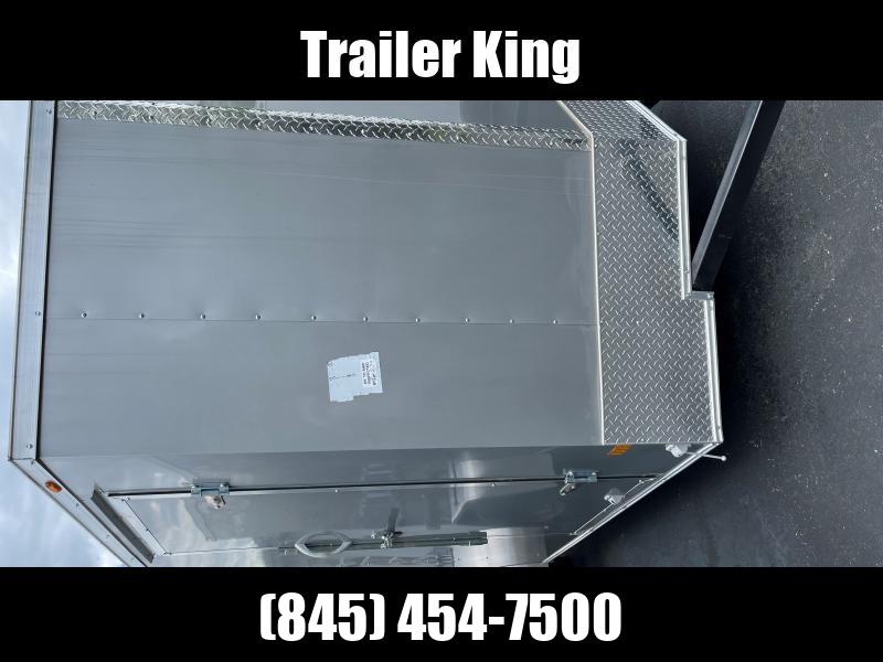 2023 Haulmark 7X14 Extra Tall Enclosed Cargo Trailer Cargo / Enclosed