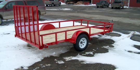 2020 Cross Country Manufacturing 51035 Utility Trailer 2020 Cross Country Manufacturing 51035 Utility Trailer