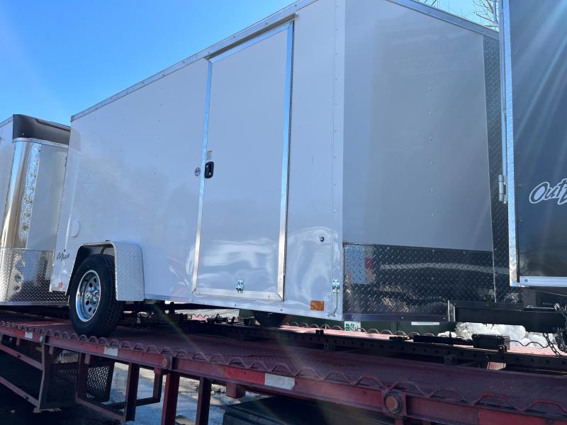 2023 Pace American 6x12 elec brakes Cargo / Enclosed Trailer Trailer