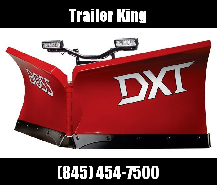 2023 BOSS SNOWRATOR Snow Plow Trailer King Shop Snow plows and