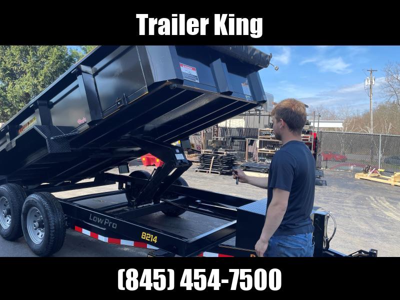 2022 Doolittle Trailer Mfg MD821414K Dump Trailer Trailer King Shop