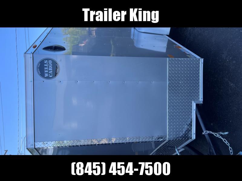 2023 Wells Cargo FT58S2 Cargo / Enclosed Trailer Trailer King Shop