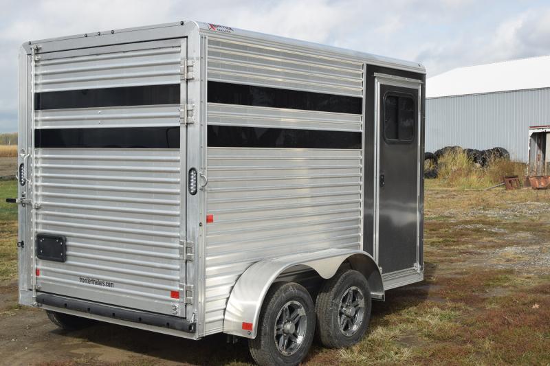 2024 Frontier Trailers 2 Horse Slant Load Horse Trailer Two Horse