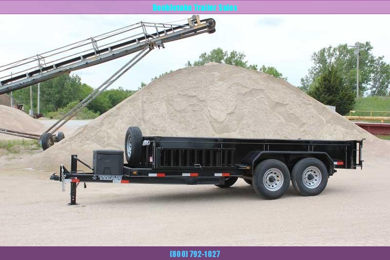 2021Titan Trailers T89767D Dump Trailer 2021Titan Trailers T89767D Dump Trailer