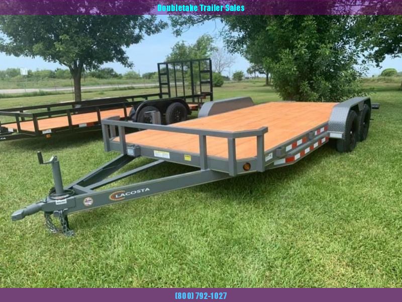 2022 LaCosta Trailers 18' Flatbed Car Trailer 2022 LaCosta Trailers 18' Flatbed Car Trailer