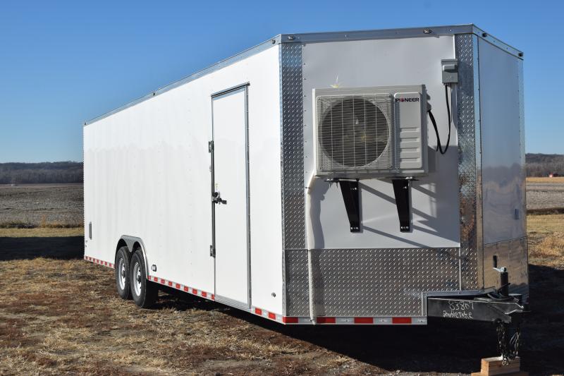 2024 SureTrac 7x20 10K Car Hauler / Racing Trailer Stacker Trailers