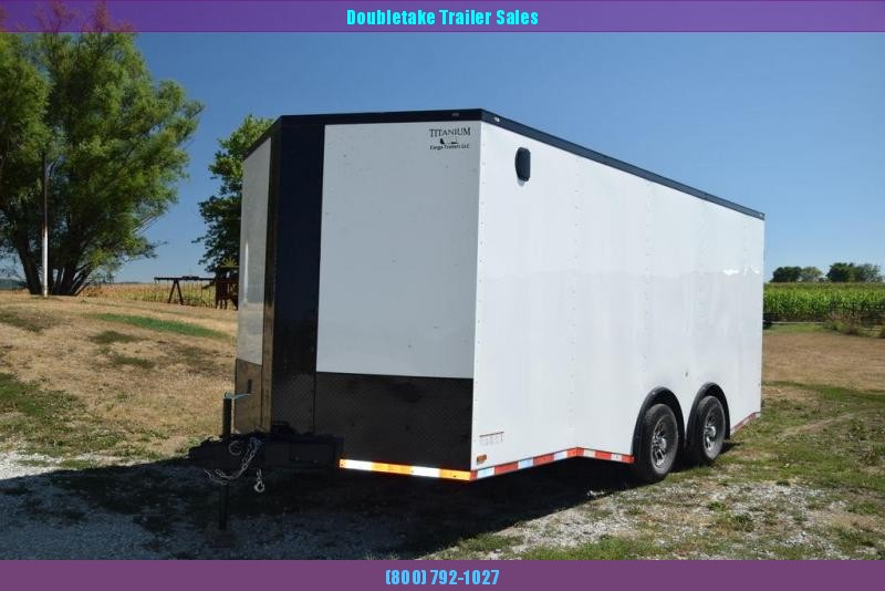 2023 Titanium 8.5x18 Enclosed Cargo Trailer 2023 Titanium 8.5x18 Enclosed Cargo Trailer
