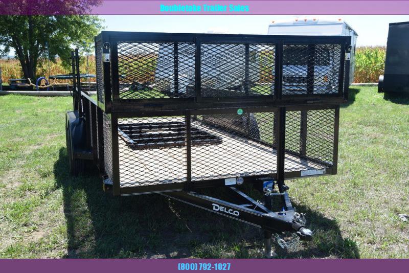 2022 Delco Delco 83x16 Landscape Trailer 2022 Delco Delco 83x16 Landscape Trailer