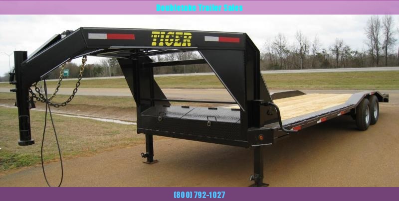 2020 Tiger T102X24GN Open Equipment Trailer 2020 Tiger T102X24GN Open Equipment Trailer