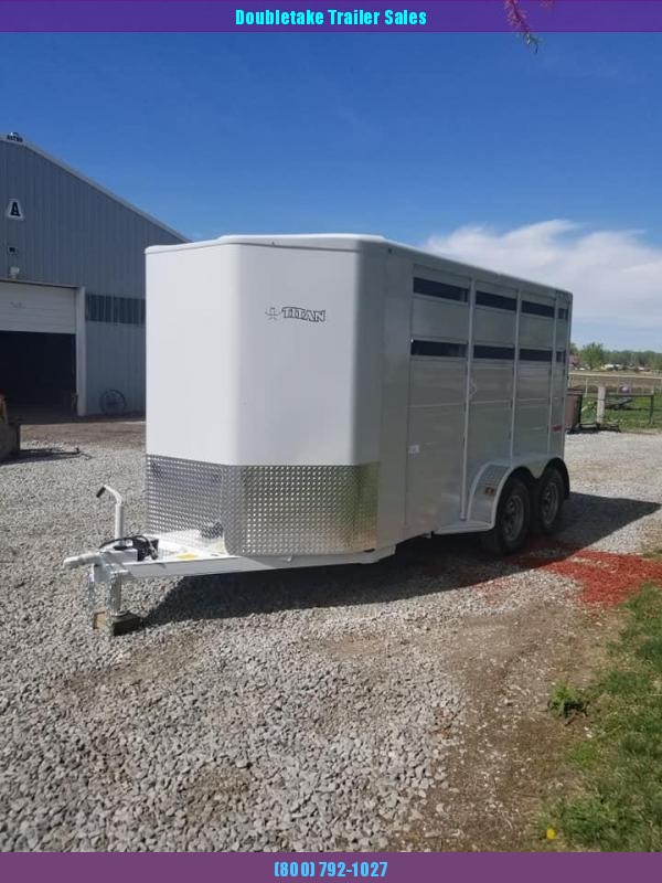 2020 Titan Trailers PRIMO 2 HORSE Horse Trailer 2020 Titan Trailers PRIMO 2 HORSE Horse Trailer