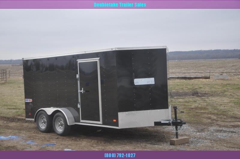 2020 Bravo Trailers H7x14TA Enclosed Cargo Trailer 2020 Bravo Trailers H7x14TA Enclosed Cargo Trailer