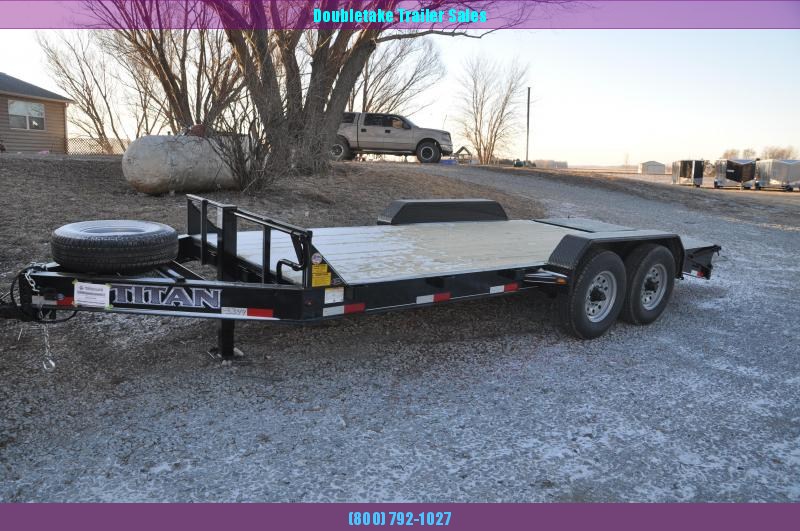 2020 Titan Trailers 14KLG Open Equipment Trailer 2020 Titan Trailers 14KLG Open Equipment Trailer