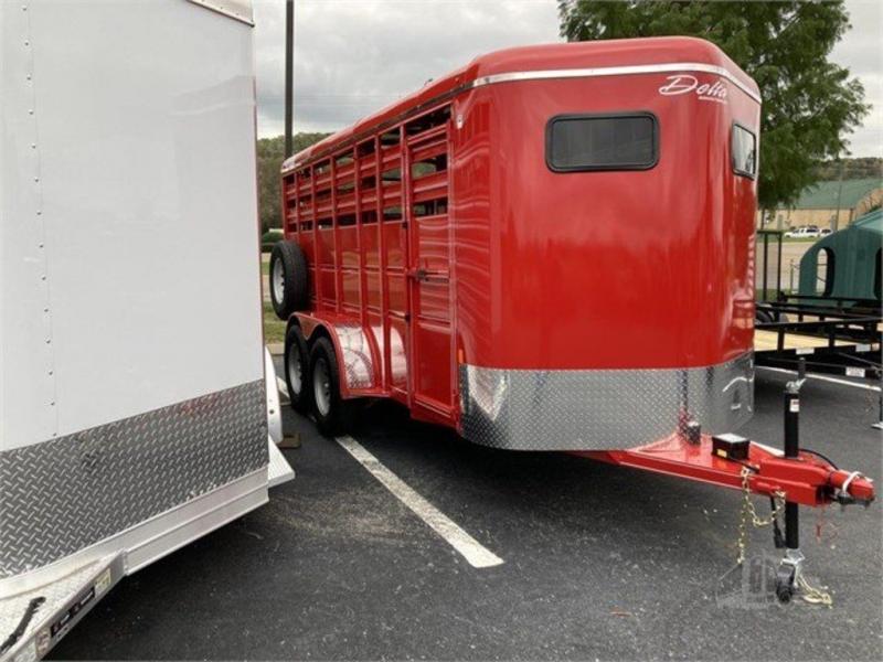 2022 Delta Manufacturing 500 Series 16' Stock / Stock Combo Trailer 2022 Delta Manufacturing 500 Series 16' Stock / Stock Combo Trailer