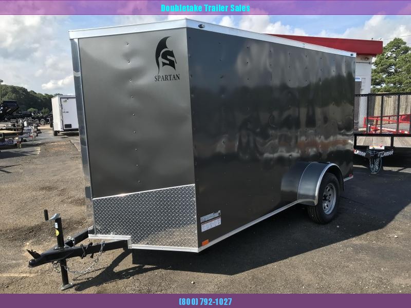 2020 Spartan 6X12SA Enclosed Cargo Trailer 2020 Spartan 6X12SA Enclosed Cargo Trailer