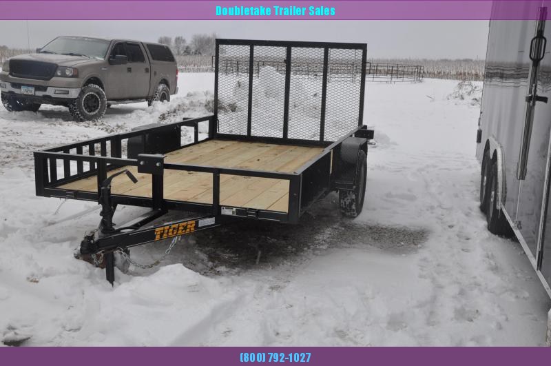 2020 Tiger T77X12S/A Open ATV Trailer 2020 Tiger T77X12S/A Open ATV Trailer