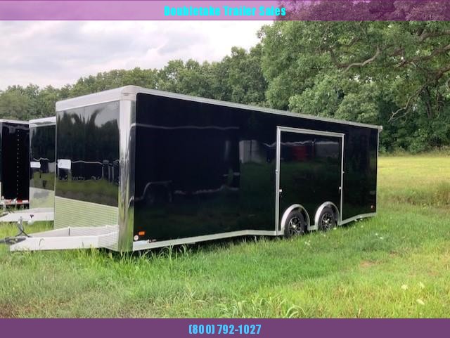 2020 Bravo Trailers SSA8524TA Car / Racing Trailer 2020 Bravo Trailers SSA8524TA Car / Racing Trailer