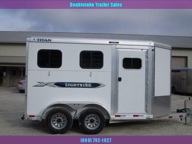 2020 Titan Trailers TL2HS Horse Trailer 2020 Titan Trailers TL2HS Horse Trailer