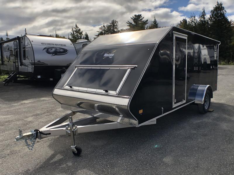 2023 Mission MFS101X16CROSSOVER Snowmobile Trailer HwUztg72272h